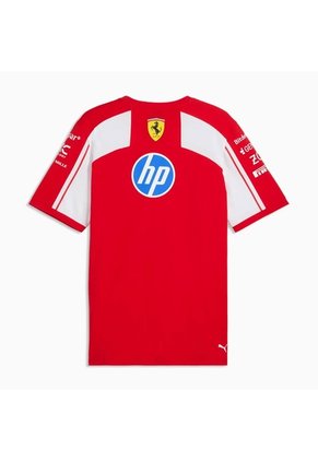 Camisa Deportiva Puma Originales Ferrari HP Rojo Para Hombre
