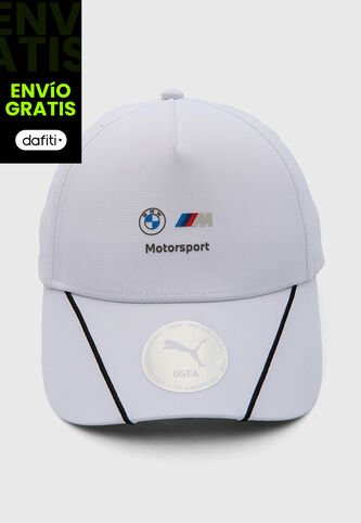 Gorra PUMA BMW Motorsport Blanco Puma