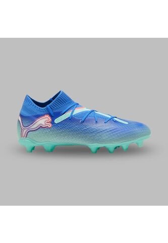 Guayos Puma Hombre Future 7 Pro FG/AG - Azul/verde Puma