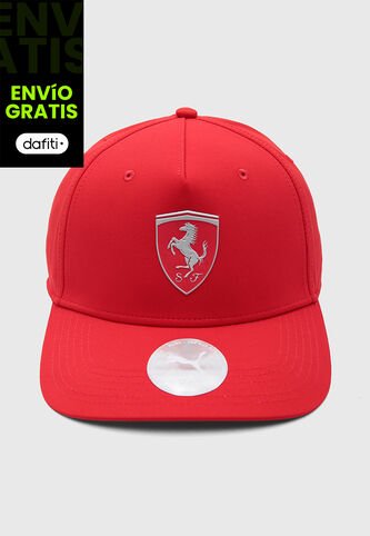 Gorra PUMA Ferrari Pro Low Rojo Puma