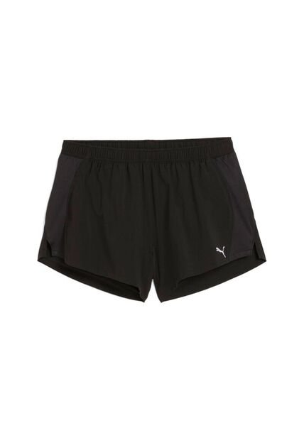 Pantaloneta Deportiva Puma Run Velocity 3 Negro Para Mujer