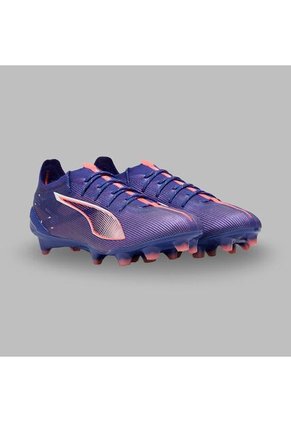 Guayos Puma Mujer Ultra 5 Ultimate FG- Morado-Salmon