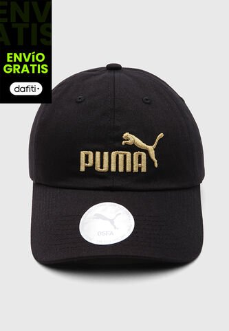 Gorra PUMA Essentials No. 1 Negro Puma