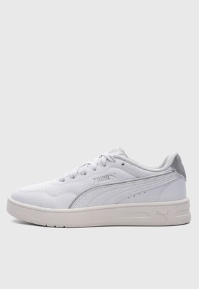 Tenis PUMA Court Lally DailNight Blanco