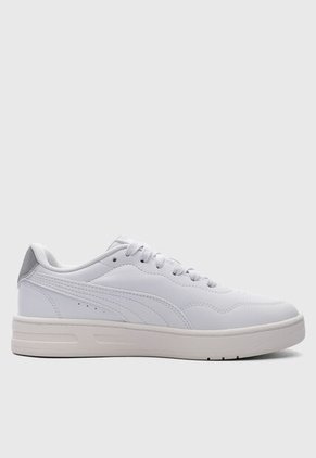 Tenis PUMA Court Lally DailNight Blanco