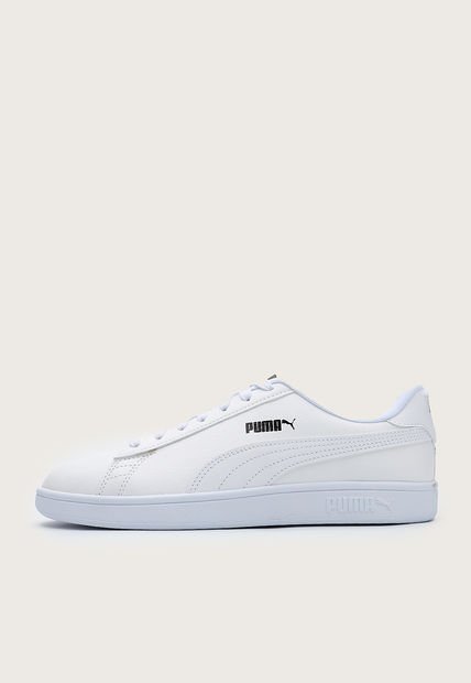 Tenis Lifestyle Blanco-Negro Puma Smash V2 Tape