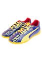 Fútbol Azul-Amarillo-Rojo Puma Falcao 9 Tt Jr de Puma