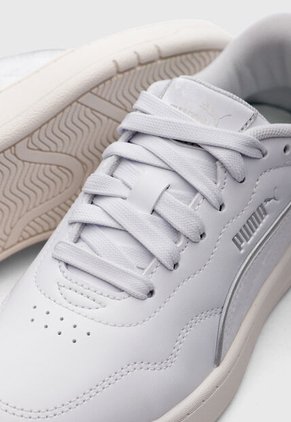 Tenis PUMA Court Lally DailNight Blanco