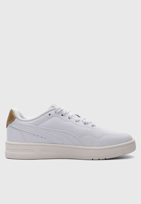 Tenis PUMA Court Lally DailNight Blanco