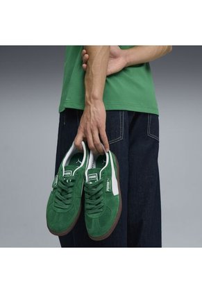 Tenis Deportivos Puma Originales Palermo Verde Para Hombre