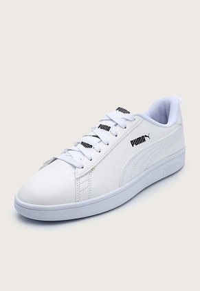 Tenis Lifestyle Blanco-Negro Puma Smash V2 Tape