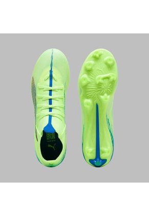 Guayos Puma Mujer Ultra 5 Match FG- Verde-Azul
