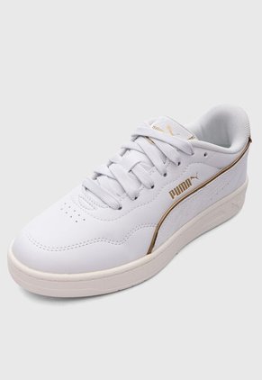 Tenis PUMA Court Lally DailNight Blanco