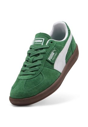 Tenis Deportivos Puma Originales Palermo Verde Para Hombre