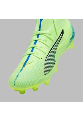 Guayos Puma Mujer Ultra 5 Match FG- Verde-Azul