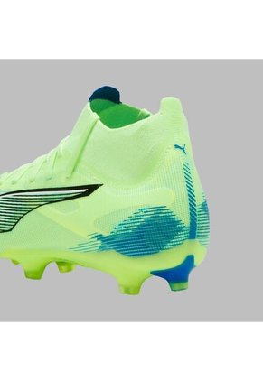 Guayos Puma Mujer Ultra 5 Match FG- Verde-Azul