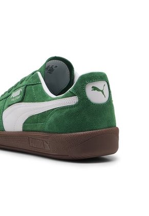 Tenis Deportivos Puma Originales Palermo Verde Para Hombre
