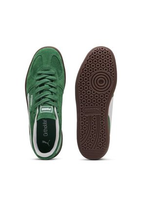Tenis Deportivos Puma Originales Palermo Verde Para Hombre