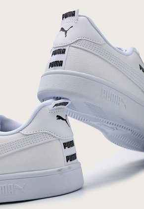 Tenis Lifestyle Blanco-Negro Puma Smash V2 Tape
