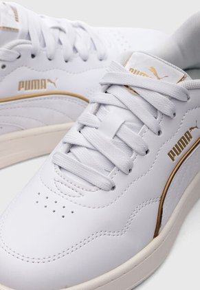 Tenis PUMA Court Lally DailNight Blanco