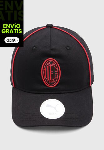 Gorra PUMA Milan Essentials Negro Puma