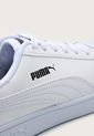 Tenis Lifestyle Blanco-Negro Puma Smash V2 Tape de Puma