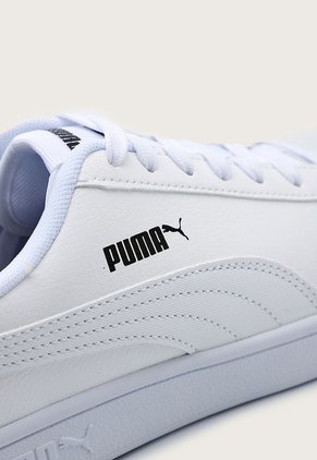 Tenis Lifestyle Blanco-Negro Puma Smash V2 Tape