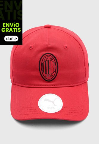 Gorra PUMA Milan Essentials Rojo Puma