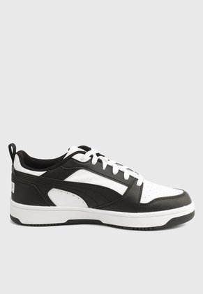 Tenis PUMA Rebound V6 Low Blanco