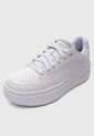 Tenis PUMA Rebound Femme Low Blanco de Puma