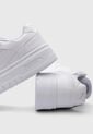 Tenis PUMA Rebound Femme Low Blanco de Puma