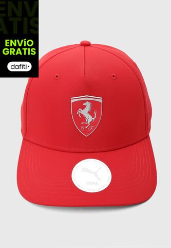 Gorra PUMA Scuderia Ferrari Pro Rojo Puma