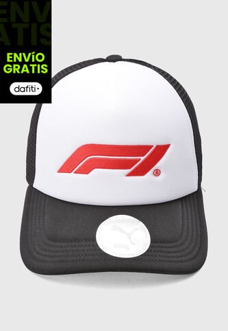Gorra PUMA F1 Trucker Negro Puma