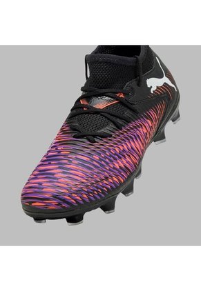 Guayos Puma Kids Future 8 Match FG/Ag Negro-Multicolor