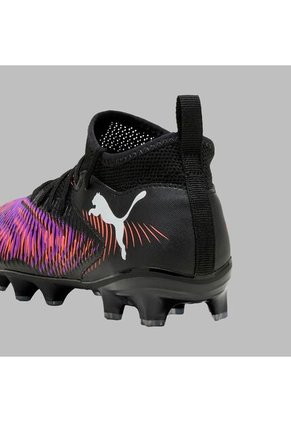 Guayos Puma Kids Future 8 Match FG/Ag Negro-Multicolor