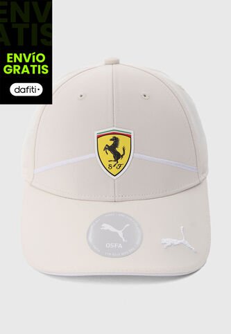 Gorra PUMA Ferrari Race Beige Puma