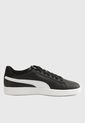 Tenis Lifestyle Negro-Blanco PUMA Smash 3.0 L de Puma