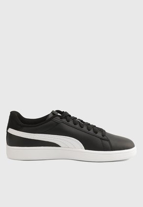 Tenis Lifestyle Negro-Blanco PUMA Smash 3.0 L