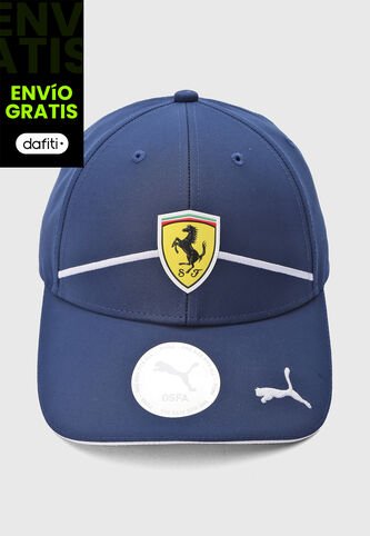 Gorra PUMA Ferrari Race BB Azul Puma