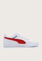 Tenis Lifestyle Blanco-Rojo-Azul Puma Court Ultra de Puma