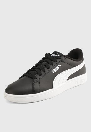 Tenis Lifestyle Negro-Blanco PUMA Smash 3.0 L