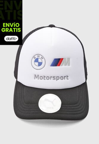 Gorra PUMA BMW MMS Trucker Negro Puma