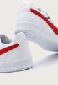 Tenis Lifestyle Blanco-Rojo-Azul Puma Court Ultra de Puma
