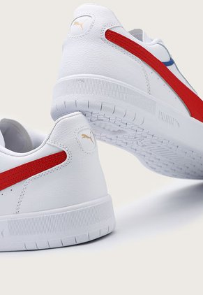 Tenis Lifestyle Blanco-Rojo-Azul Puma Court Ultra