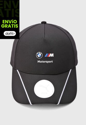 Gorra PUMA BMW M Motorsport Negro Puma