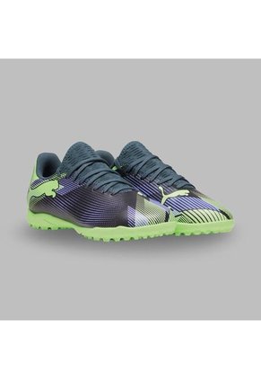 Torretin Puma Kids Future 7 Play TF- Negro-verde