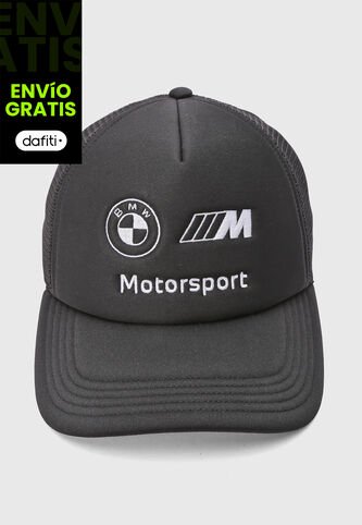 Gorra PUMA BMW MMS Trucker Negro Puma