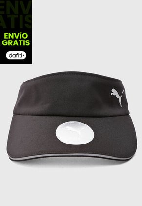 Visera PUMA Running Negro