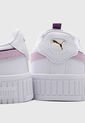 Tenis Lifestyle Blanco-Rosa-Violeta PUMA Carina 2.0 Lux de Puma