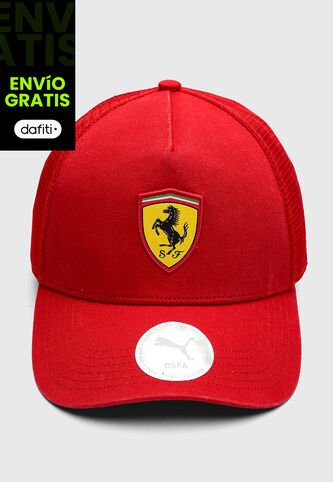 Gorra PUMA Ferrari Rojo Puma